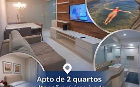 Apto 504 c/ Conforto e Praticidade em Itapuã