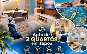 Apto 504 c/ Conforto e Praticidade em Itapuã